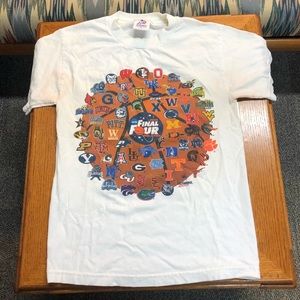 VINTAGE: 2011 Final Four NCAAB shirt